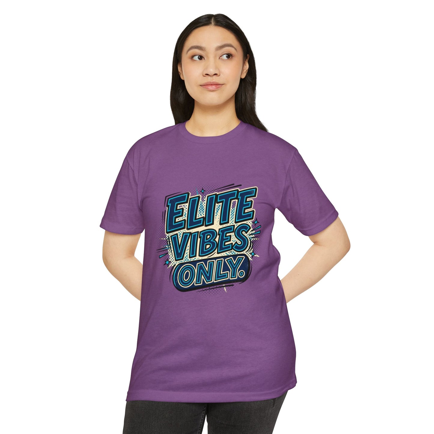Elite Vibes Only Retro T-Shirt