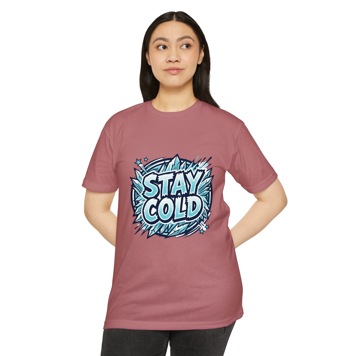 Stay Cold Retro Ice Burst T-Shirt