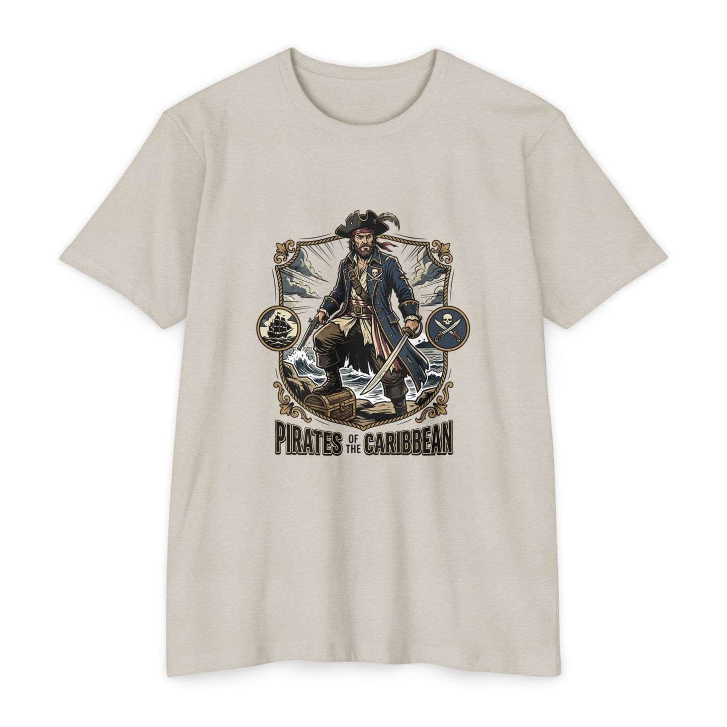Pirates of the Caribbean Captain T-Shirt