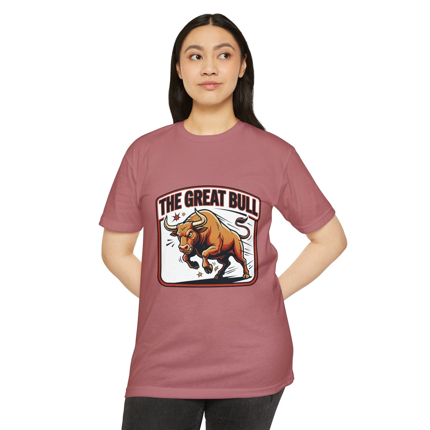 The Great Bull T-Shirt — Vintage Charging Bull Graphic Tee