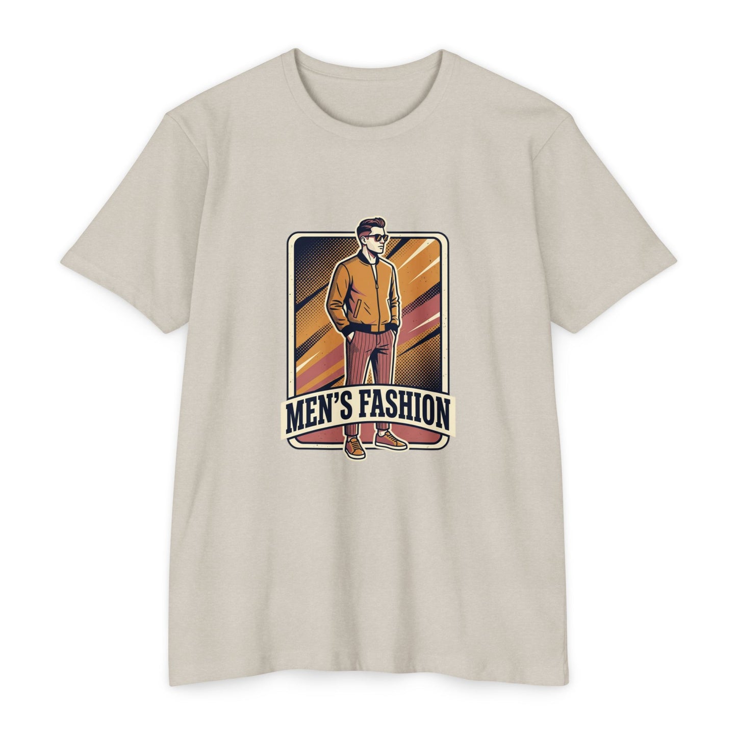 Men's Fashion Retro Graphic T-Shirt — Vintage Style Tee