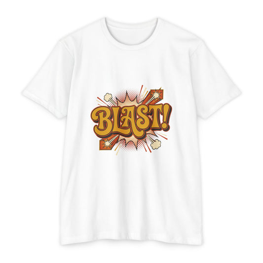 Blast! Retro Comic Tee — Vintage Pop Art Graphic T-Shirt