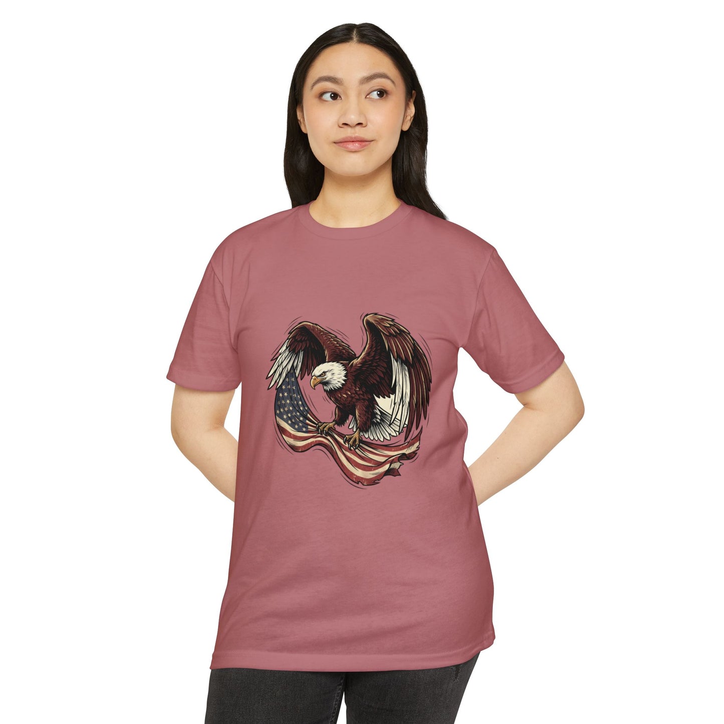 Patriotic Eagle T-Shirt