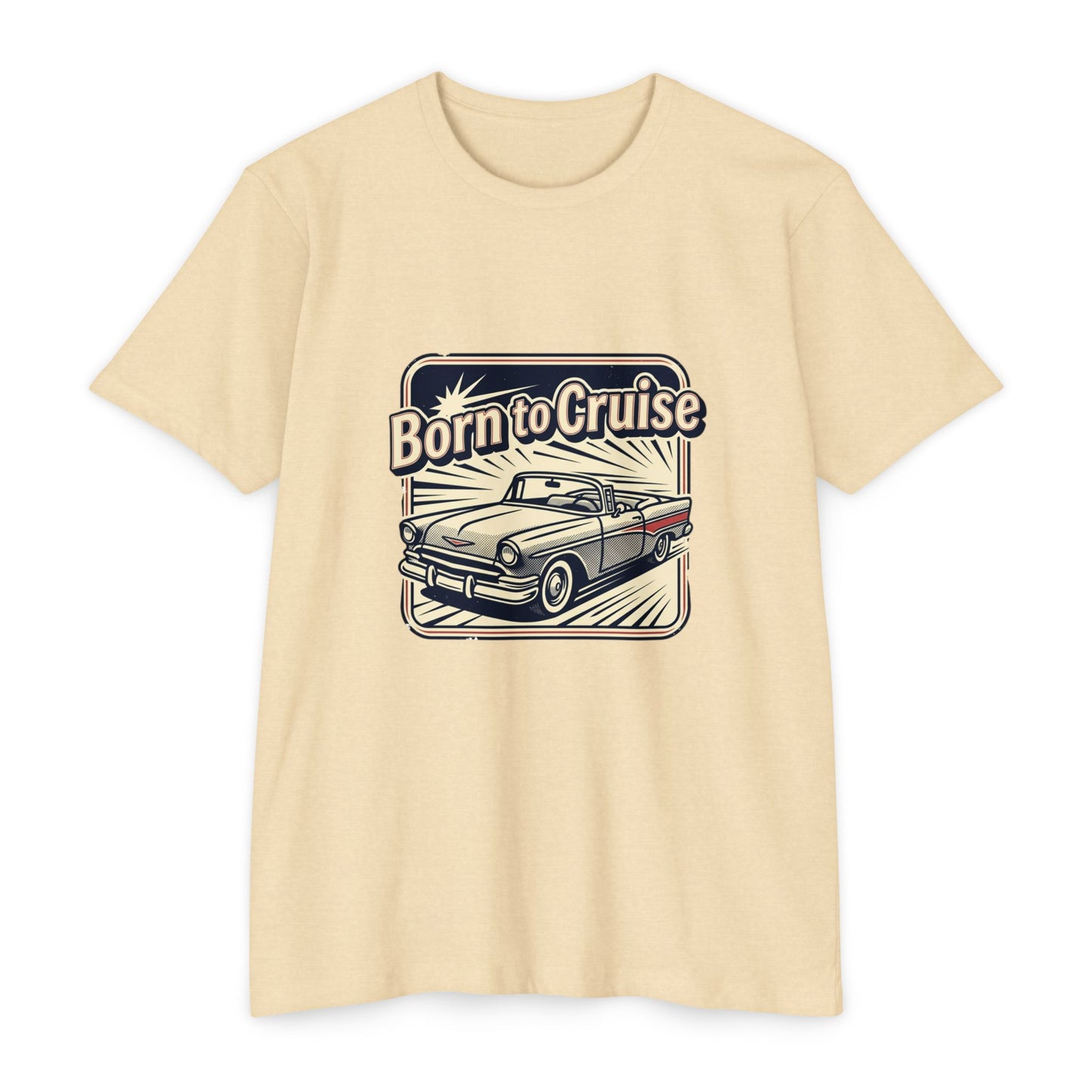 Born to Cruise Classic Car T-Shirt