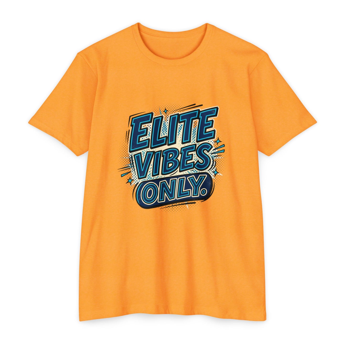 Elite Vibes Only Retro T-Shirt