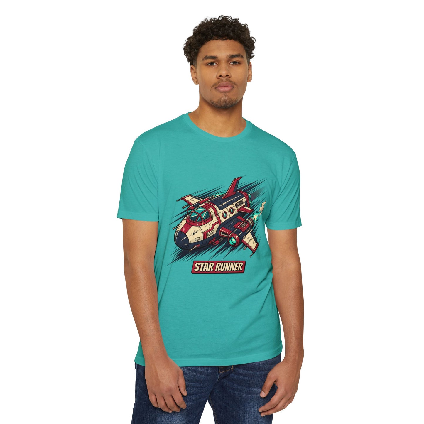 Star Runner Space Shuttle T-Shirt