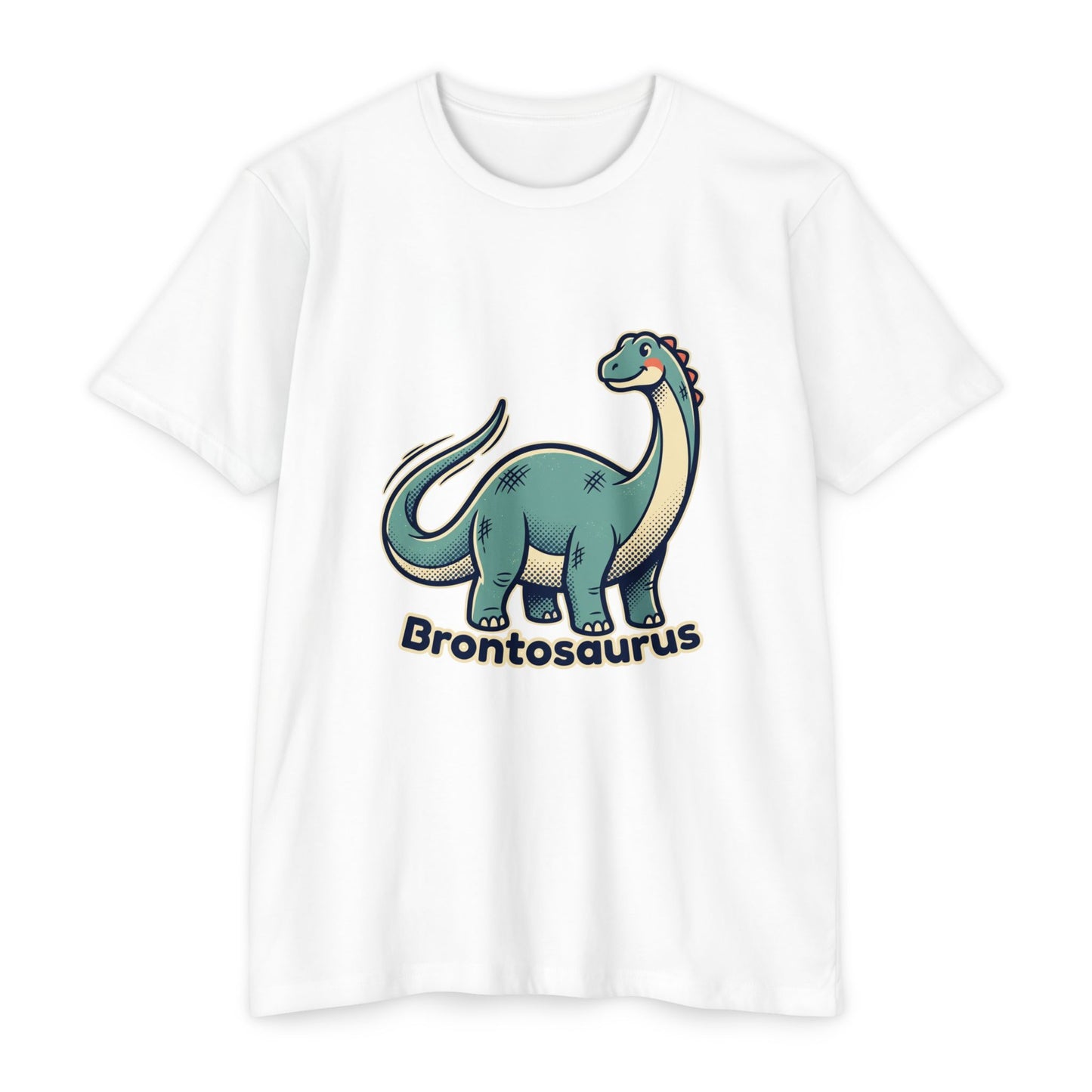 Brontosaurus Cute Dinosaur T-Shirt — Cute Dino Tee for Kids & Adults