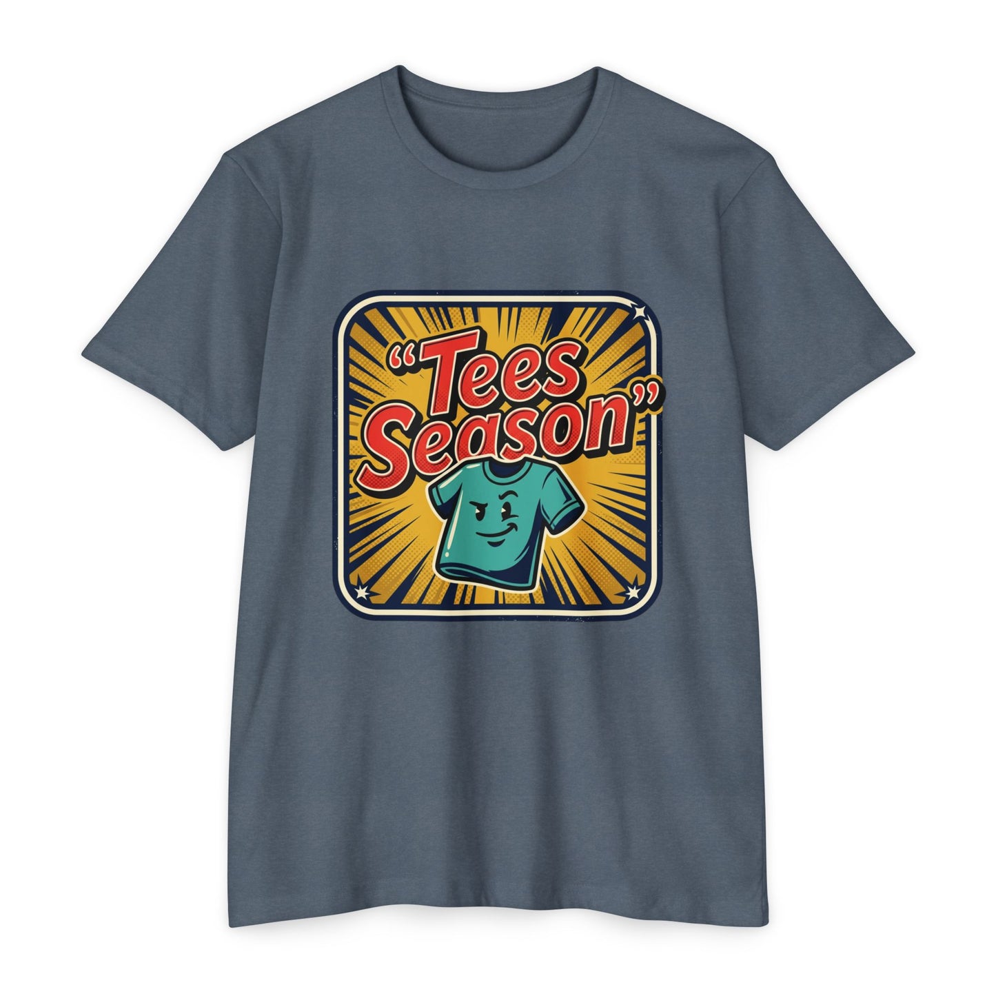 Retro Pop Art 'Tees Season' T-Shirt