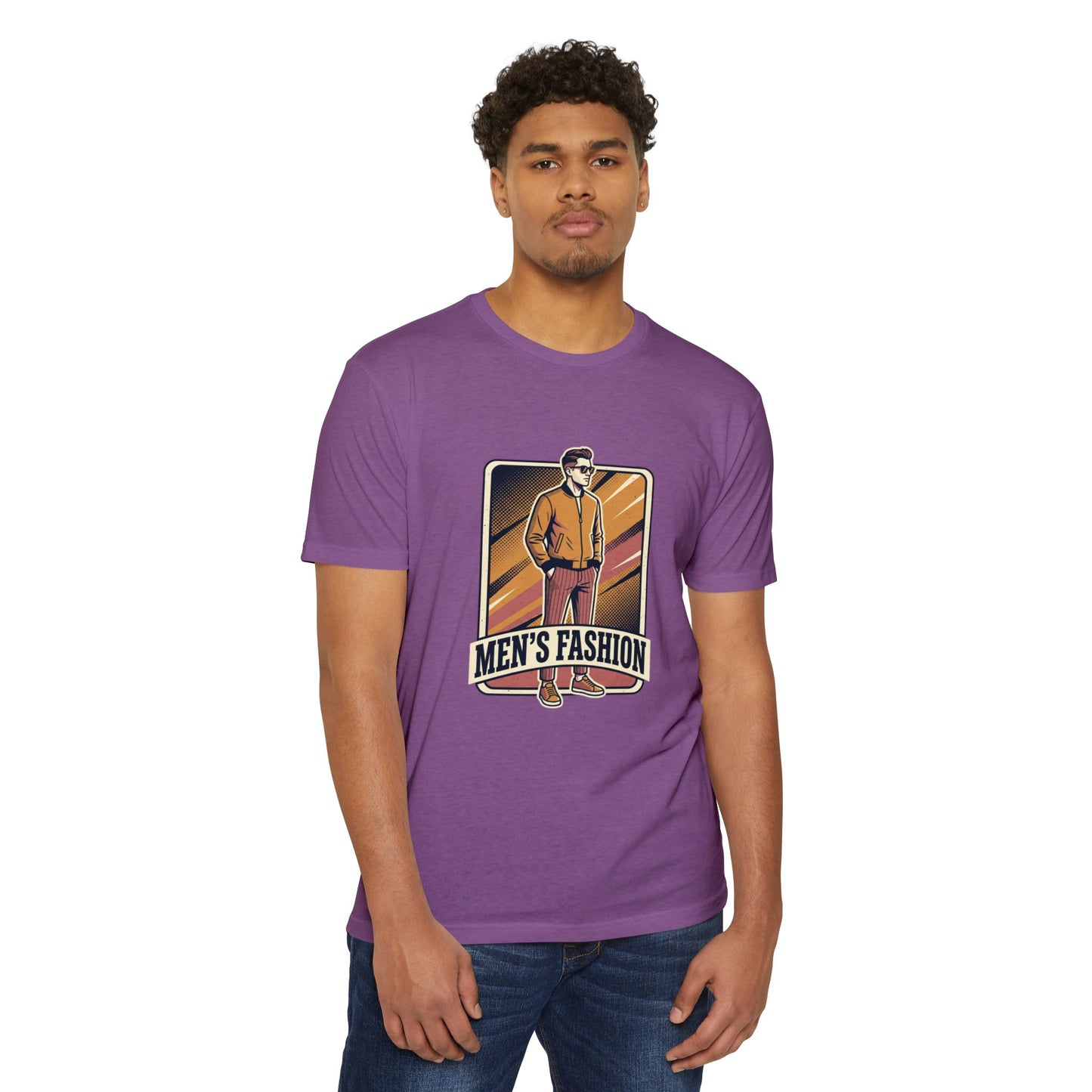 Men's Fashion Retro Graphic T-Shirt — Vintage Style Tee