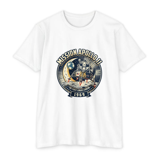 Apollo 11 Moon Landing T-Shirt — Mission Apollo 11 1969 Lunar Module Retro Tee