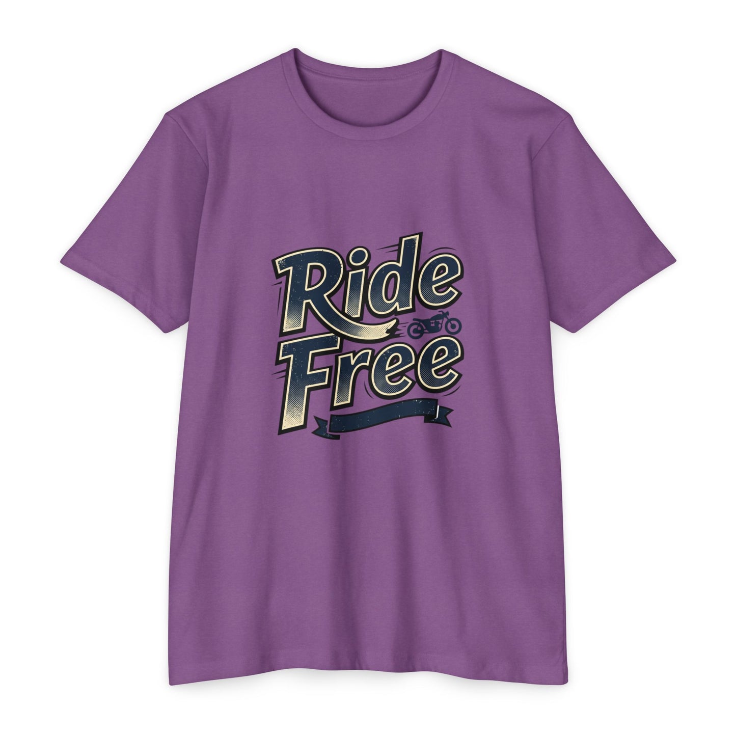 Ride Free Graphic T-Shirt — Vintage Motorcycle Tee