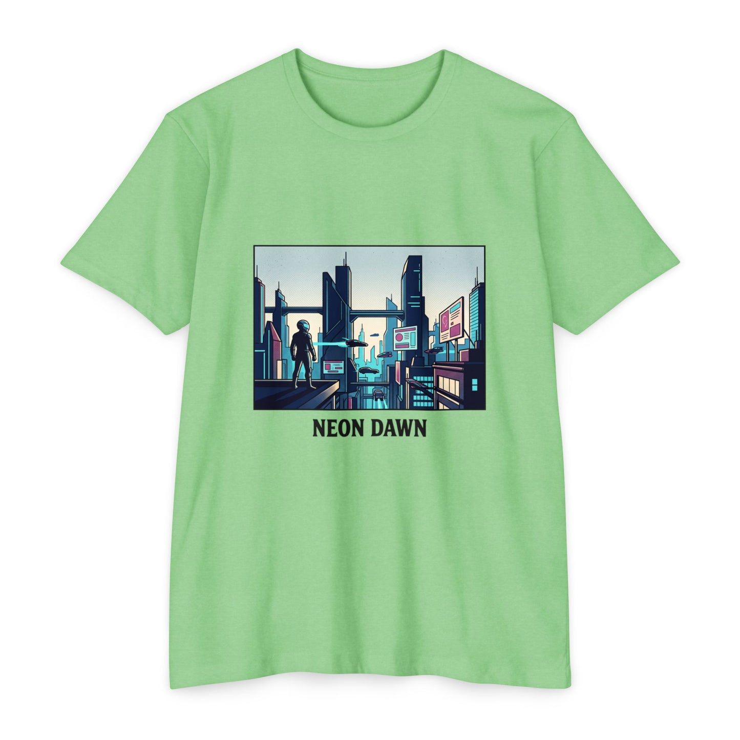 Neon Dawn Cybercity T-Shirt