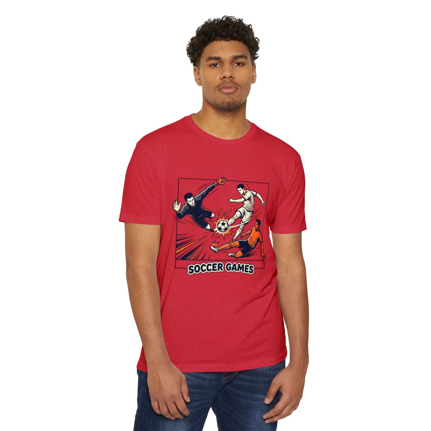 Soccer Games T-Shirt