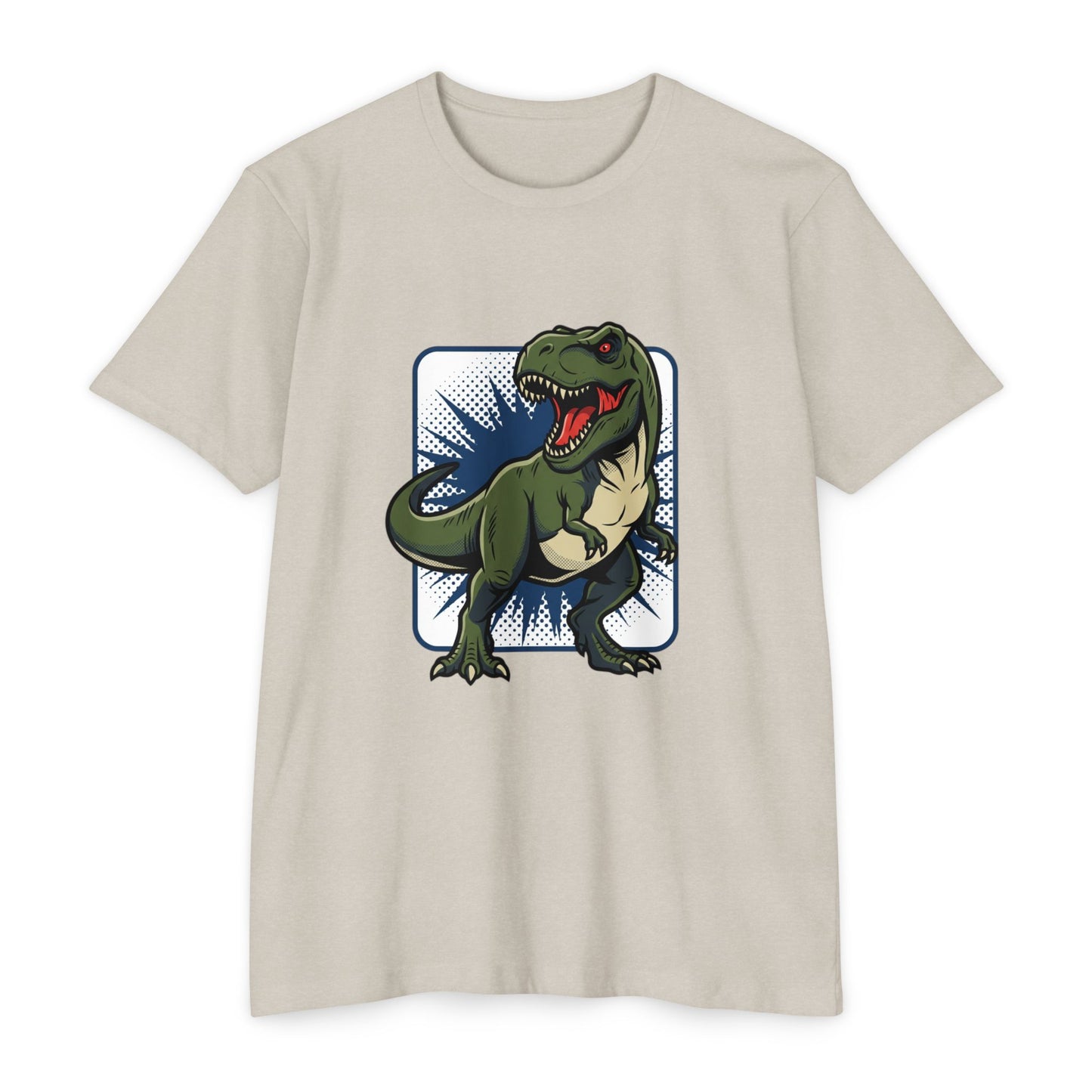 T-Shirt — Fierce T-Rex Graphic Tee