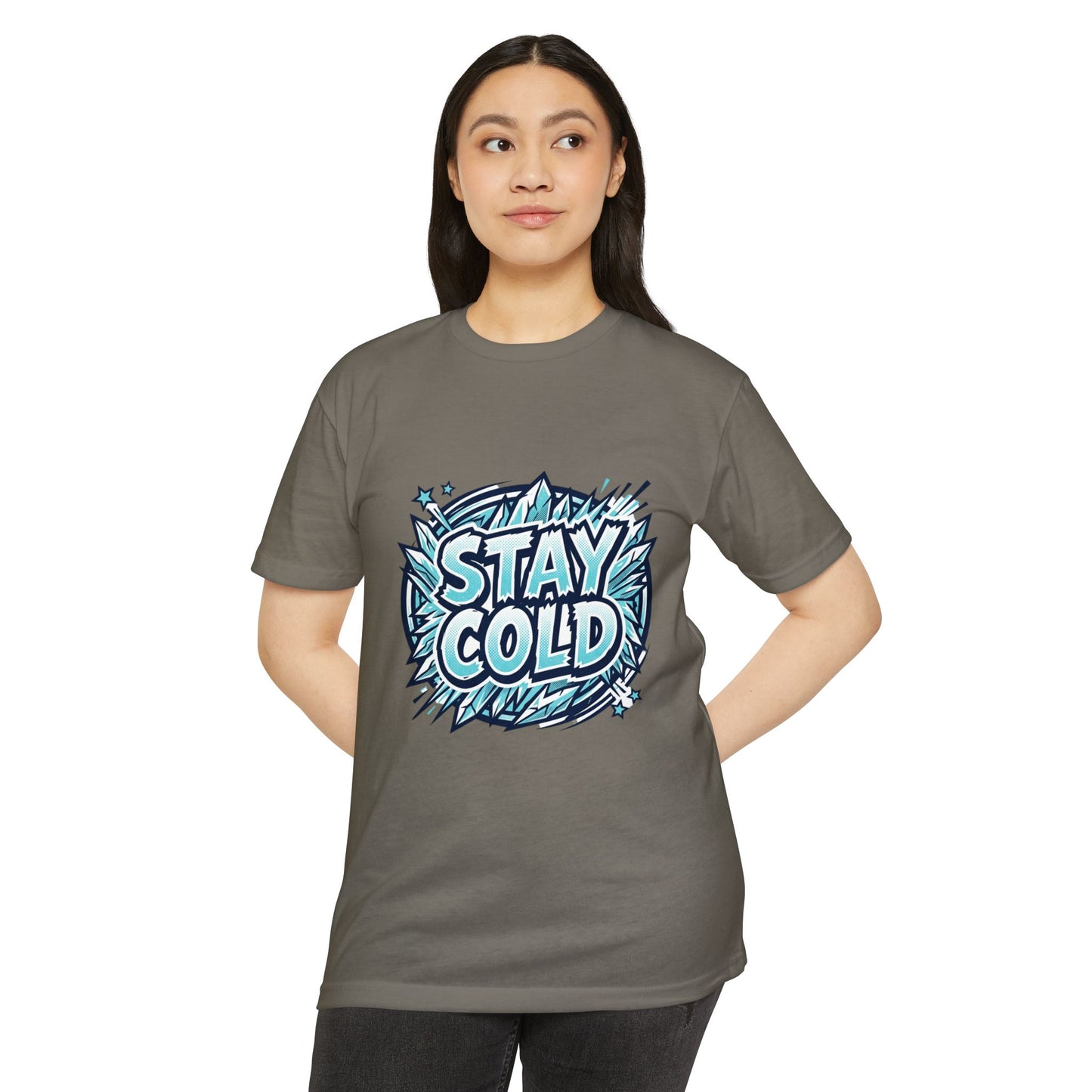 Stay Cold Retro Ice Burst T-Shirt