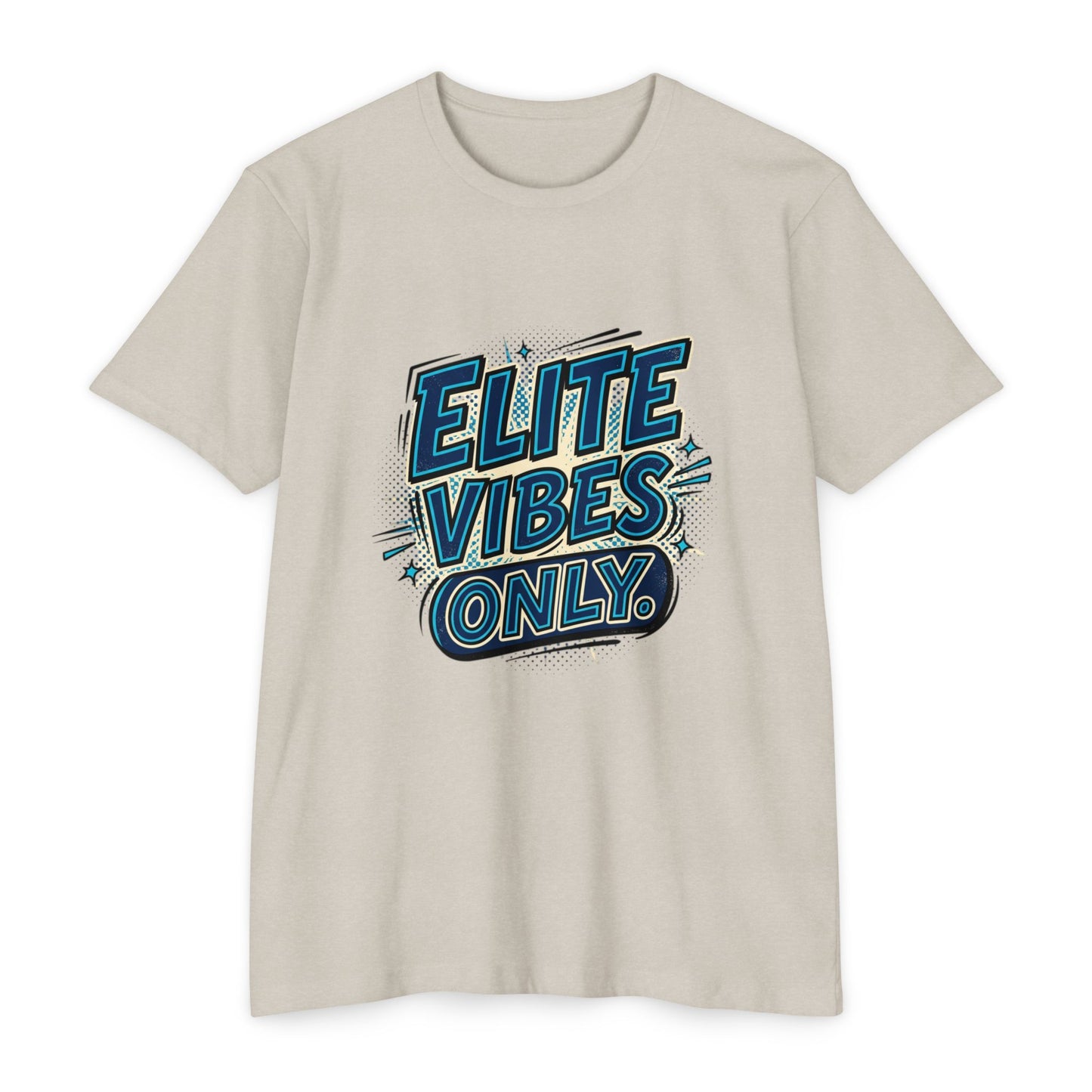 Elite Vibes Only Retro T-Shirt