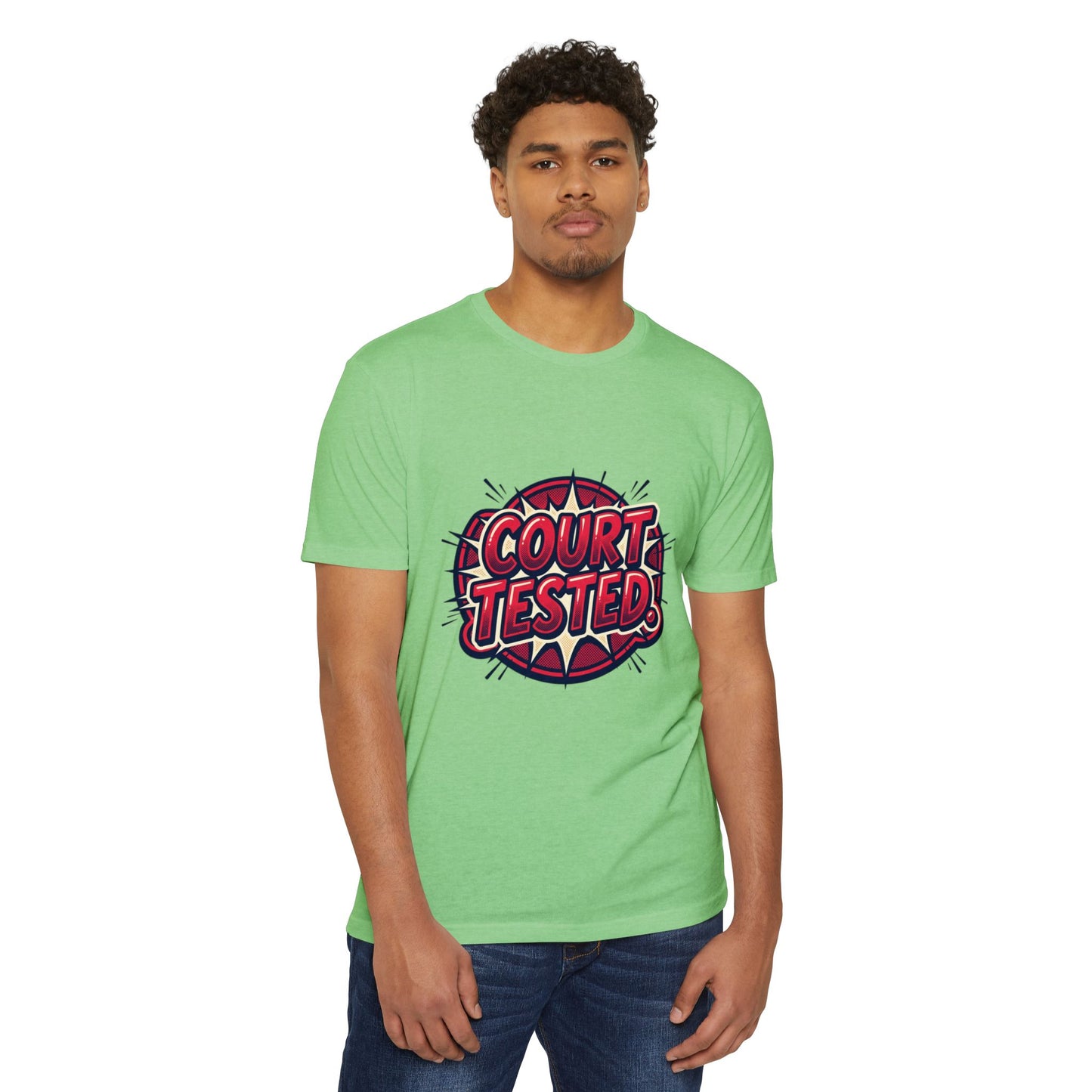 Court Tested Vintage Basketball T-Shirt