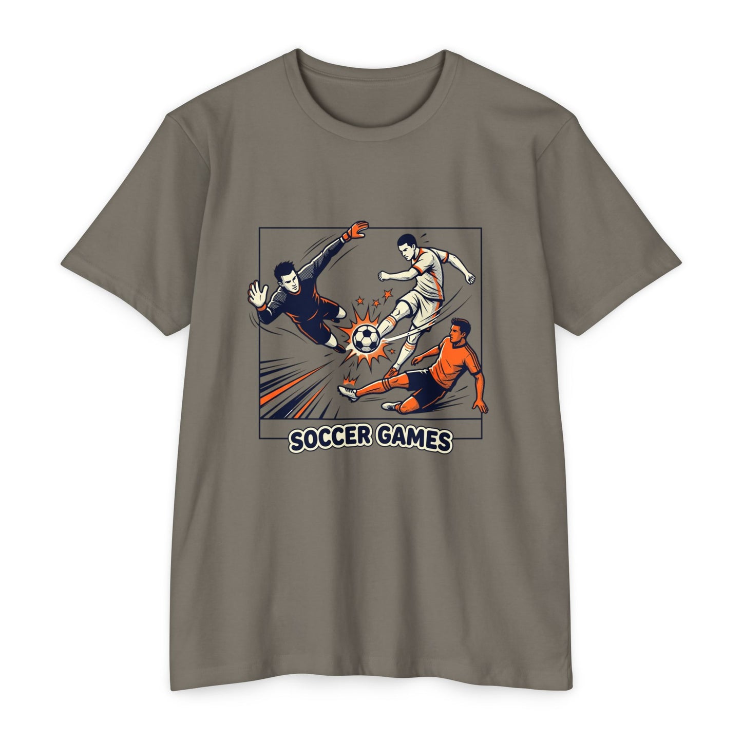 Soccer Games T-Shirt