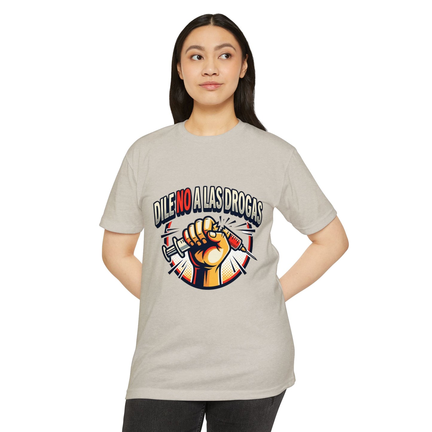 Anti-Drug Awareness T-Shirt — "Dile No a las Drogas" Graphic Tee
