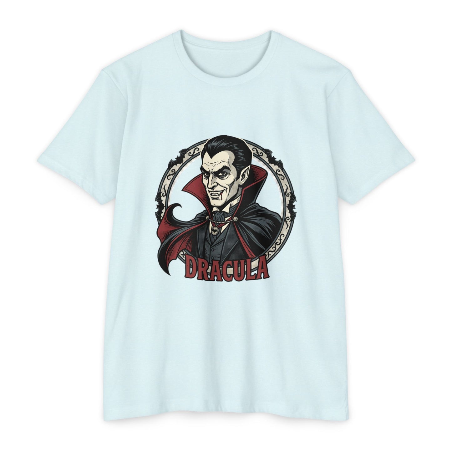 Vintage Dracula Graphic T-Shirt — Vampire Tee