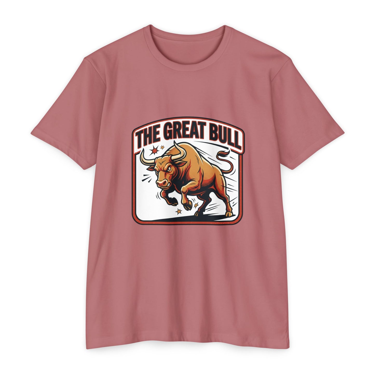 The Great Bull T-Shirt — Vintage Charging Bull Graphic Tee