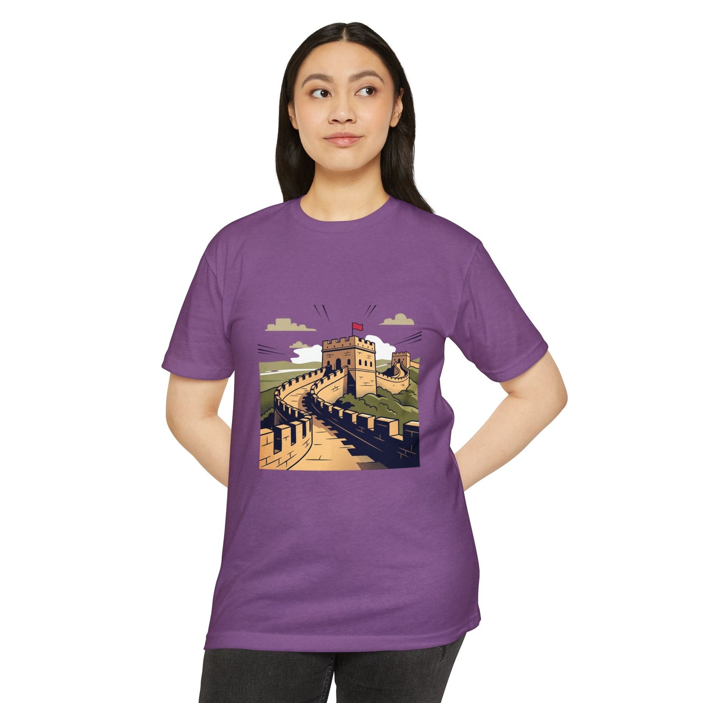 Great Wall Scenic Vintage Travel T-Shirt