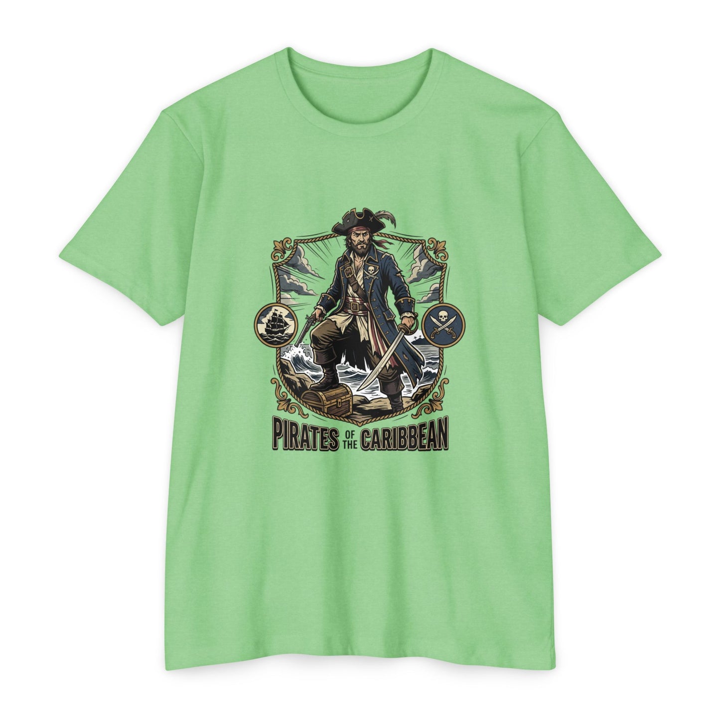 Pirates of the Caribbean Captain T-Shirt