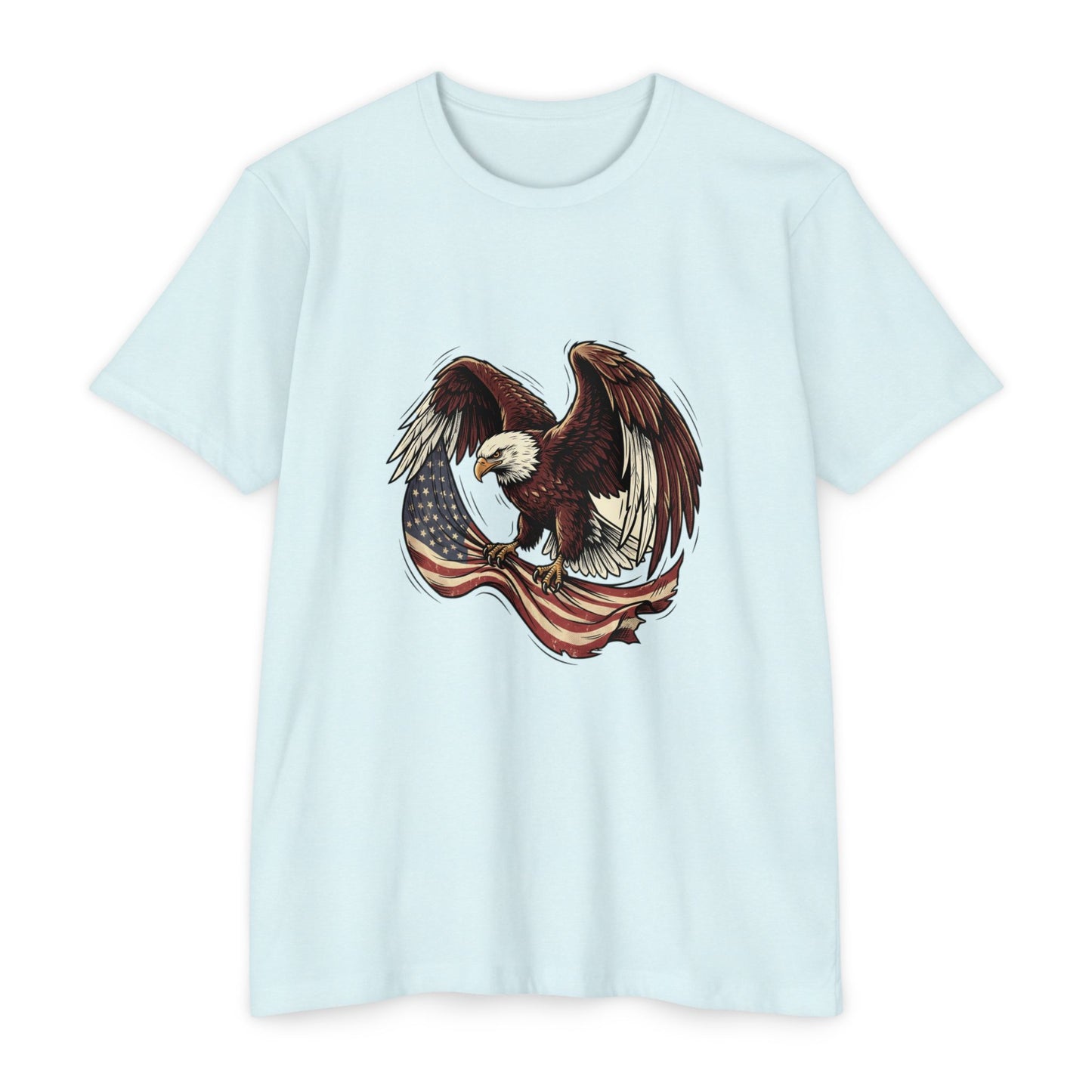 Patriotic Eagle T-Shirt