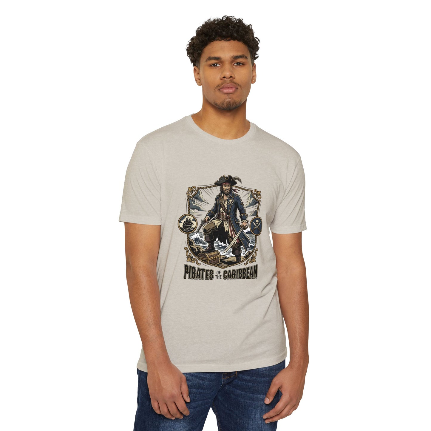 Pirates of the Caribbean Captain T-Shirt
