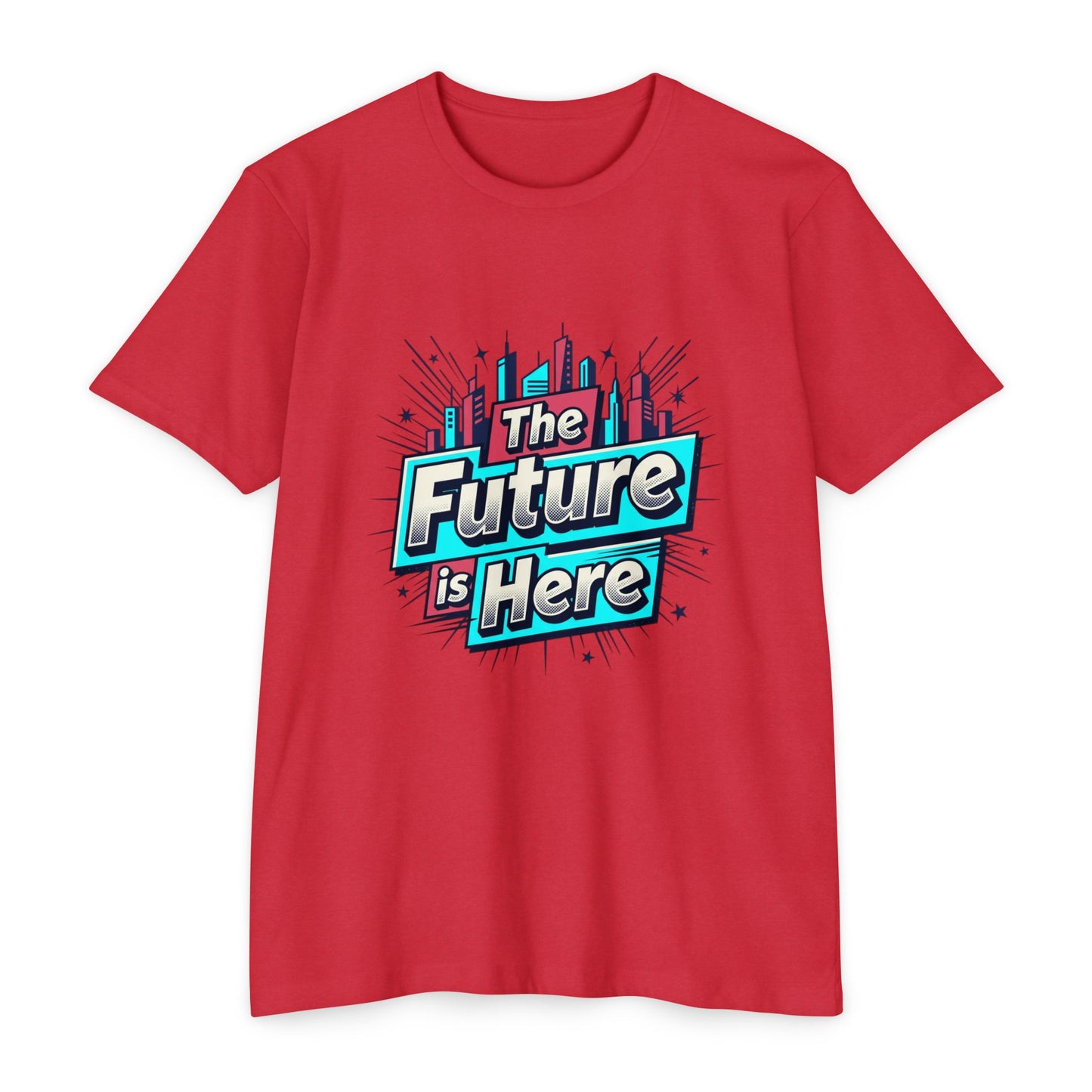 The Future Is Here T-Shirt — Retro City Graphic Tee