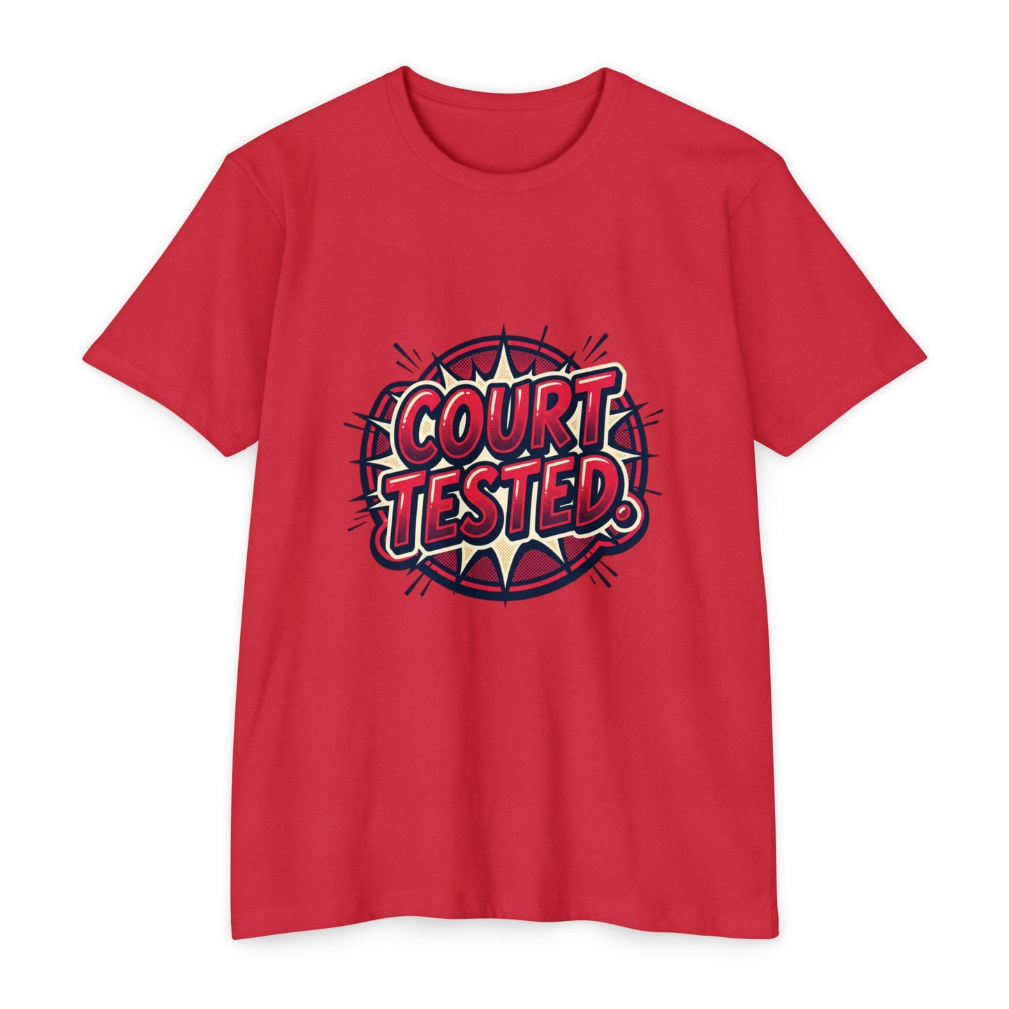 Court Tested Vintage Basketball T-Shirt