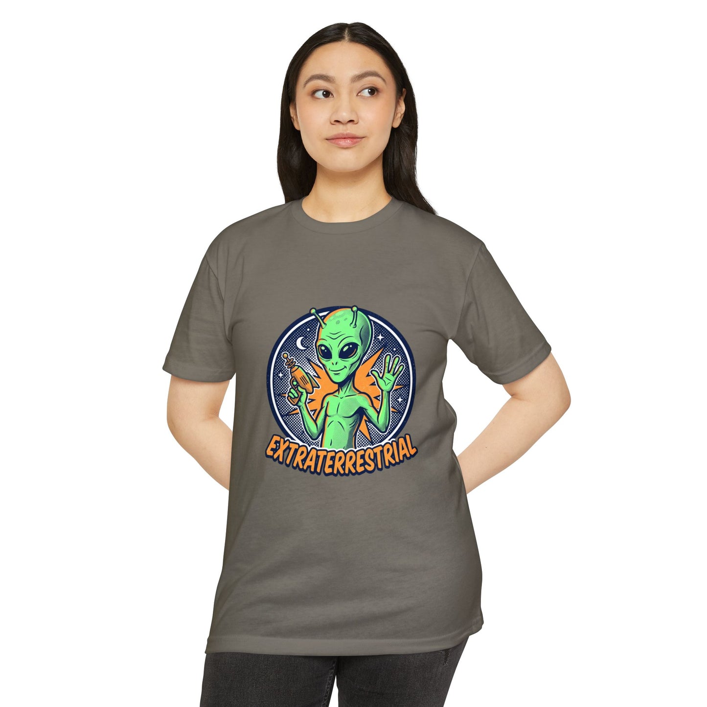 Camiseta Gráfica de Alien Extraterrestre