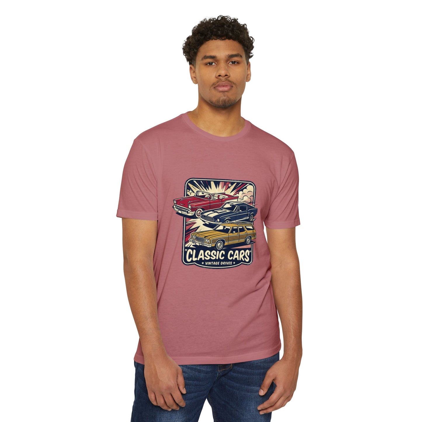Vintage Muscle Car Classic Cars T-Shirt