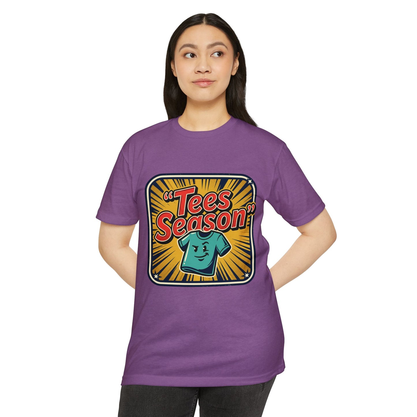 Retro Pop Art 'Tees Season' T-Shirt