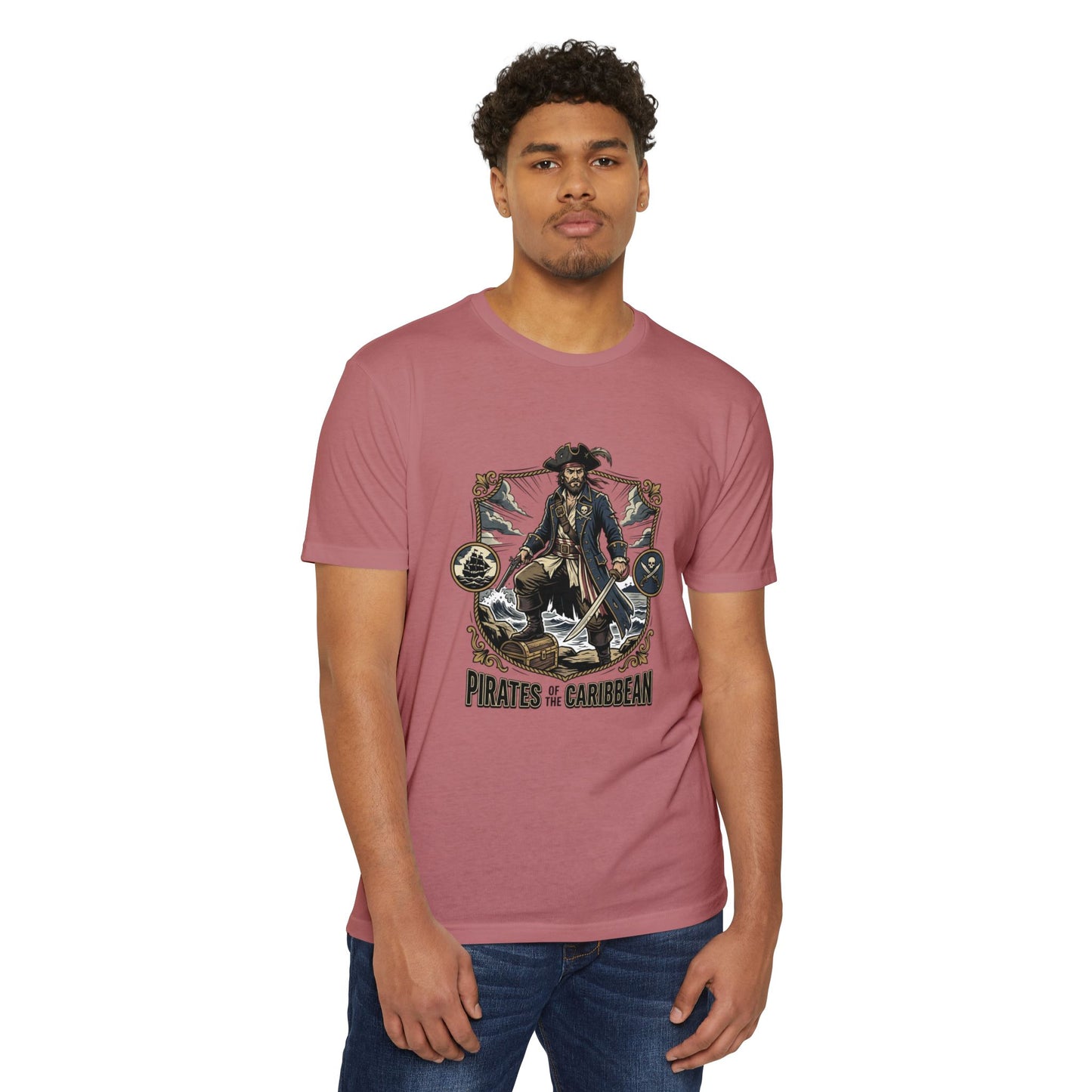 Pirates of the Caribbean Captain T-Shirt