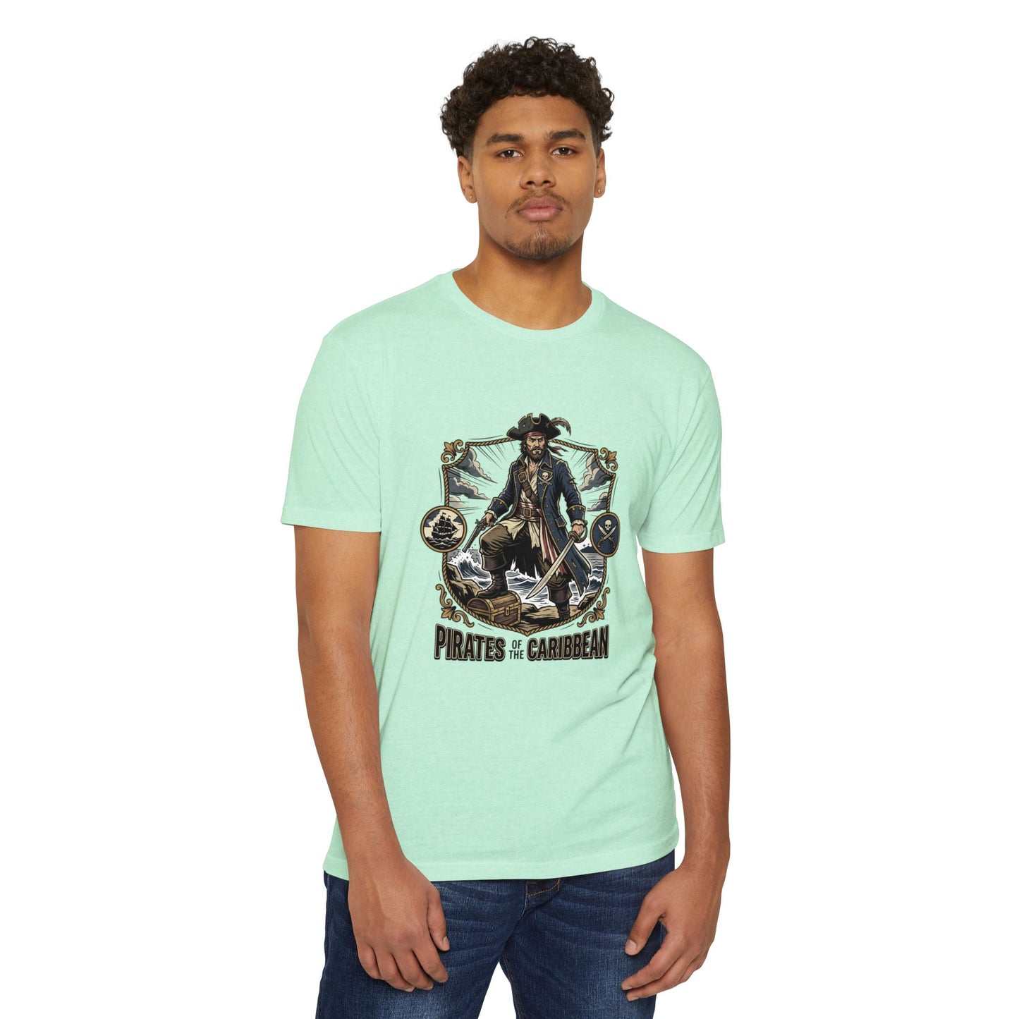 Pirates of the Caribbean Captain T-Shirt