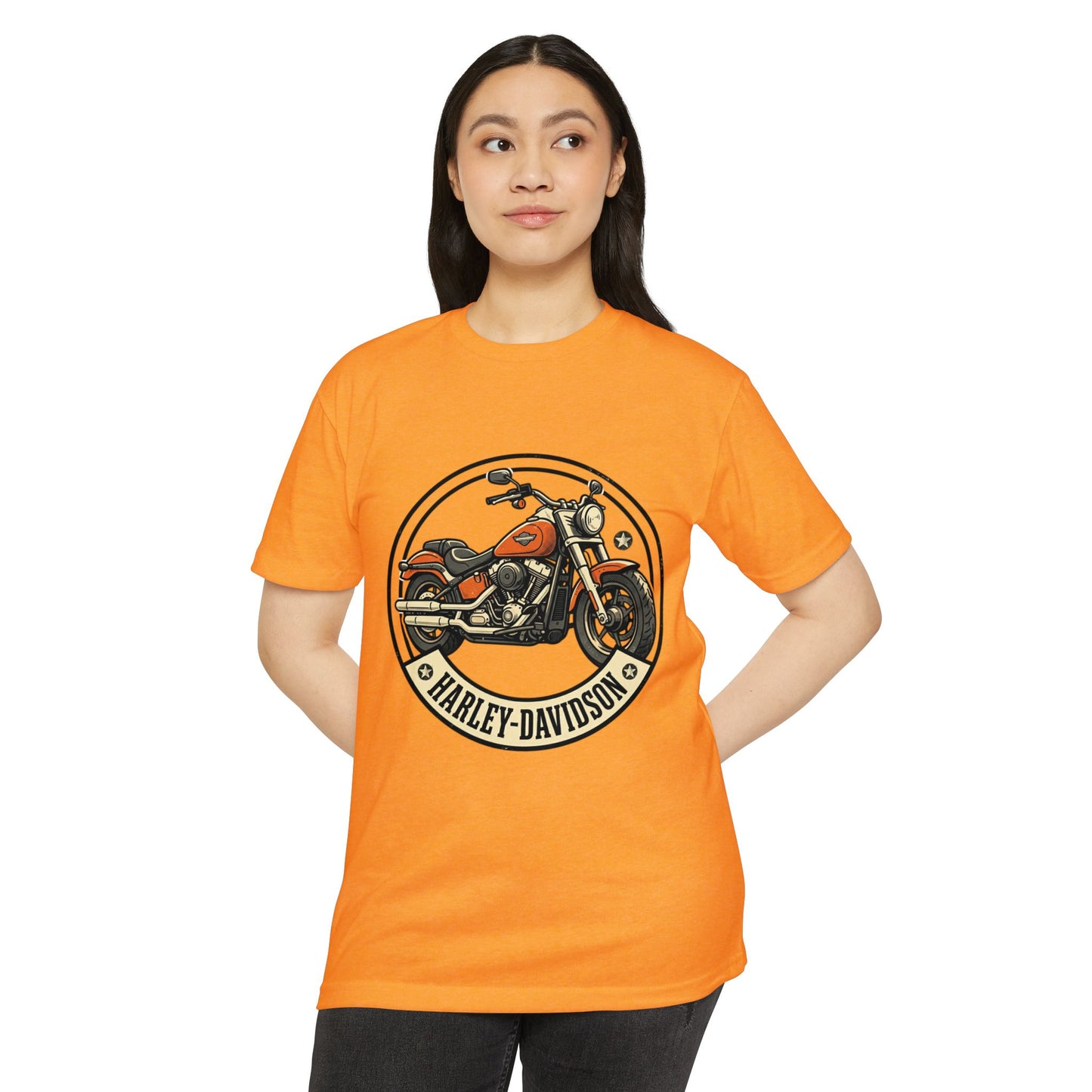 Harley-Davidson Vintage Motorcycle T-Shirt
