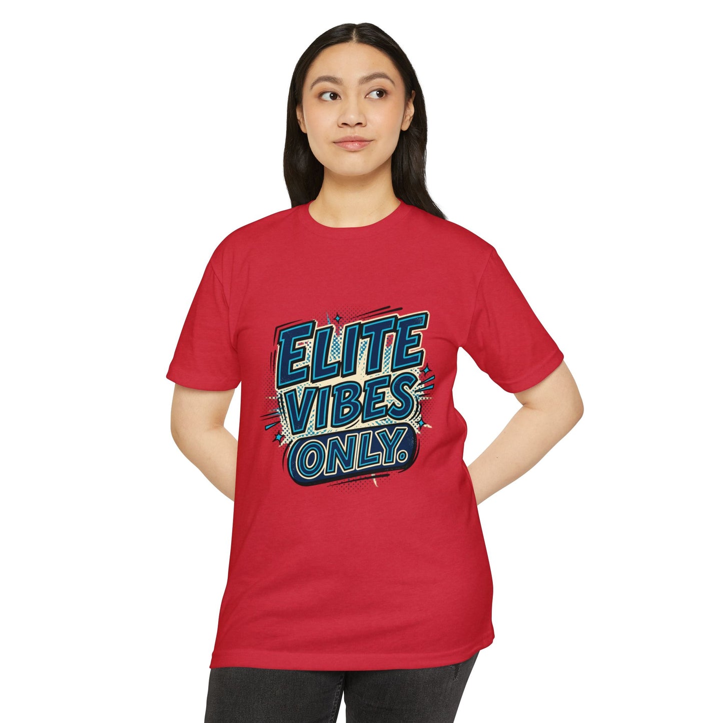 Elite Vibes Only Retro T-Shirt