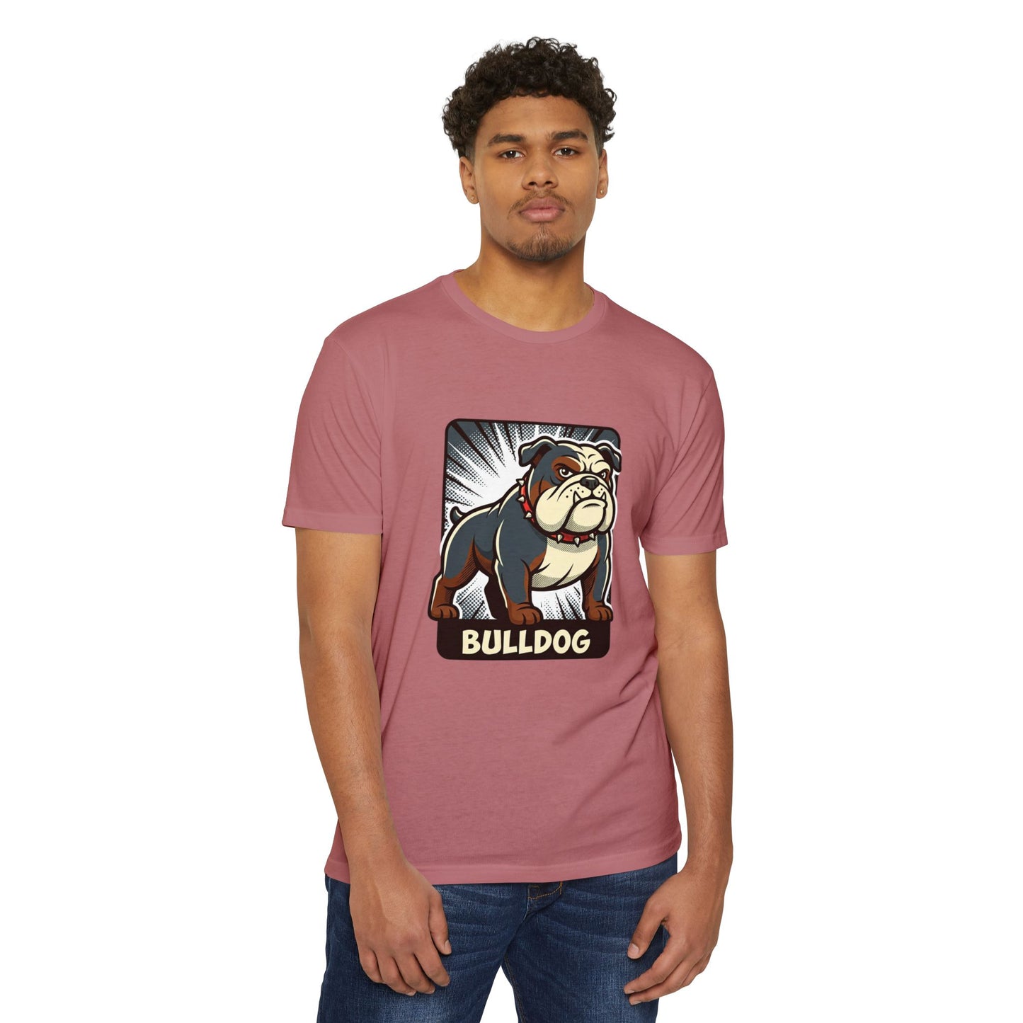 Bulldog Cartoon T-Shirt