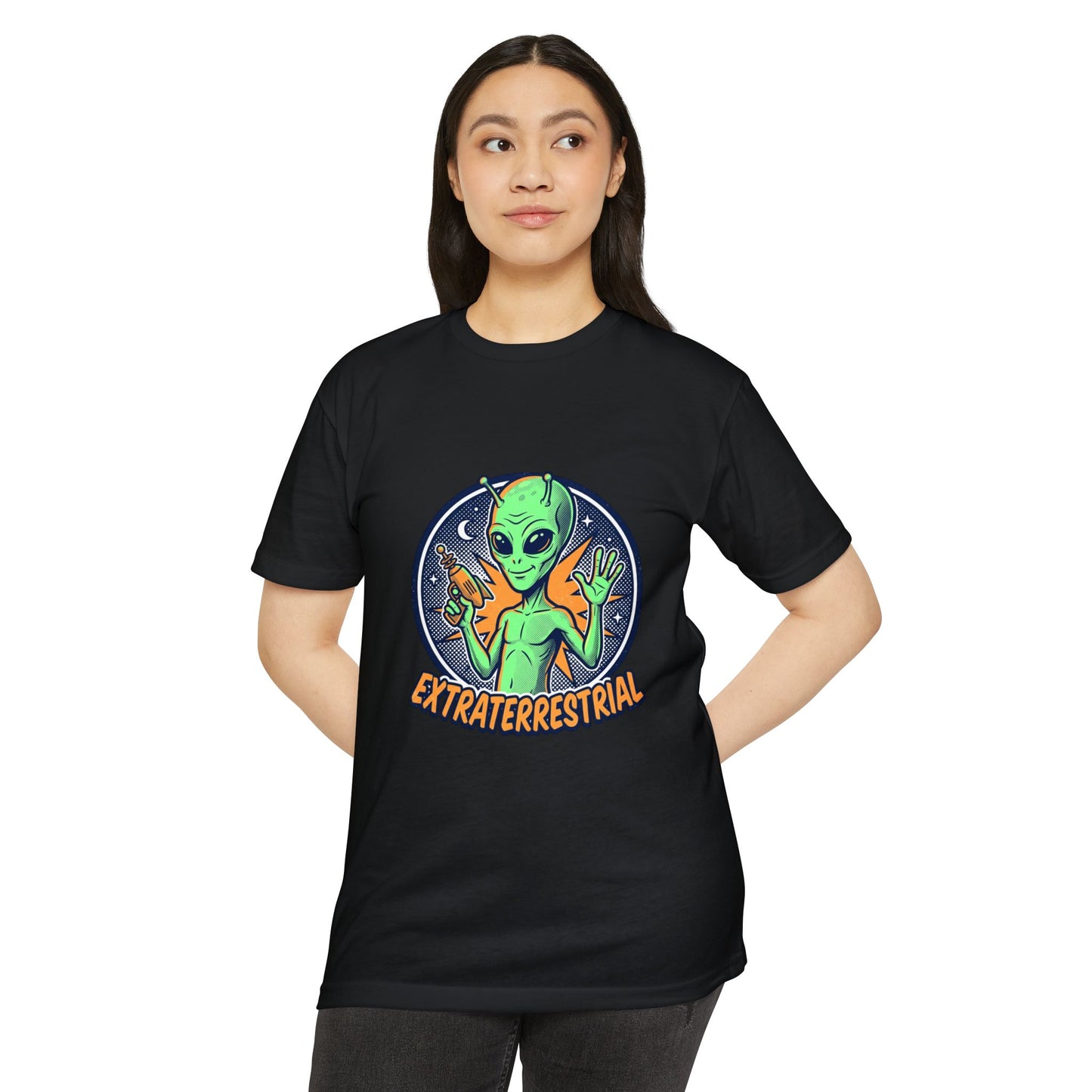Camiseta Gráfica de Alien Extraterrestre