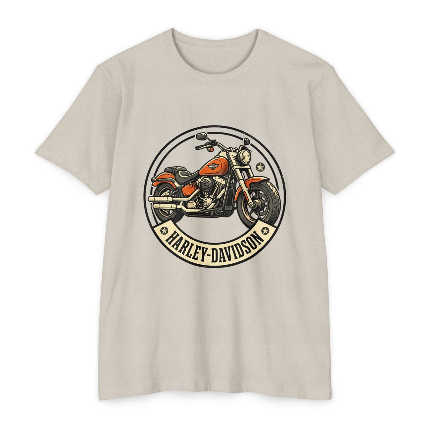 Harley-Davidson Vintage Motorcycle T-Shirt