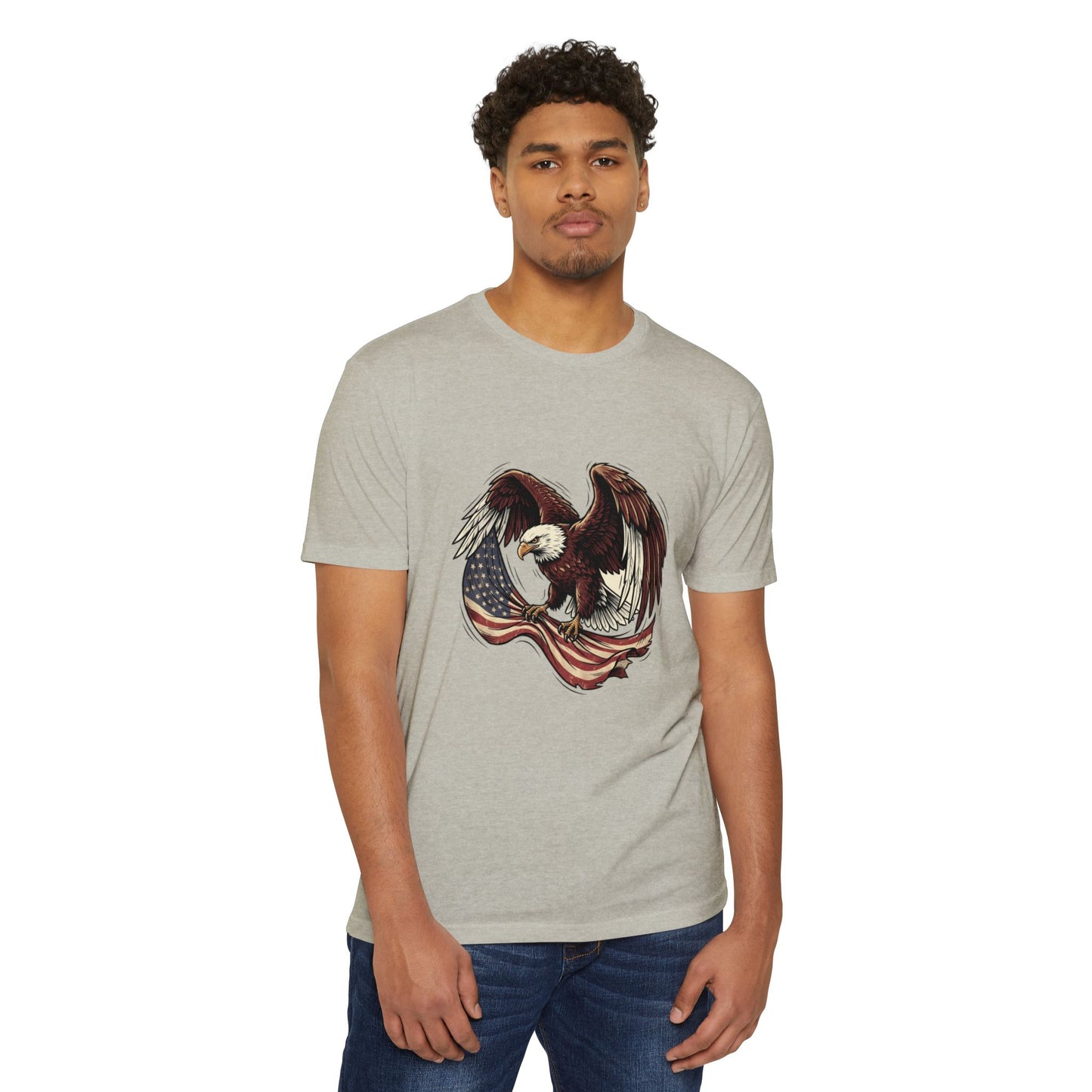 Patriotic Eagle T-Shirt