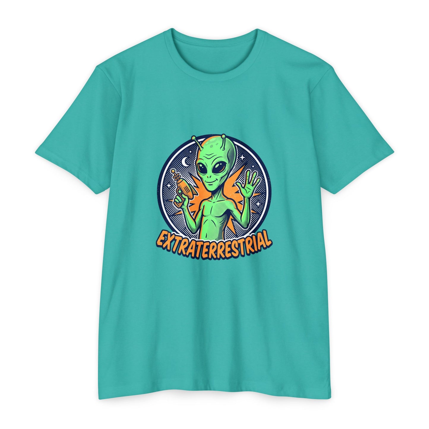 Camiseta Gráfica de Alien Extraterrestre