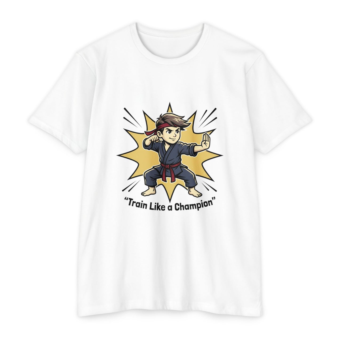 Karate Champion T‑Shirt — "Train Like a Champion" Martial Arts Tee