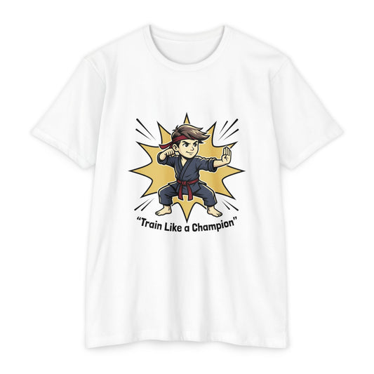 Karate Champion T‑Shirt — "Train Like a Champion" Martial Arts Tee
