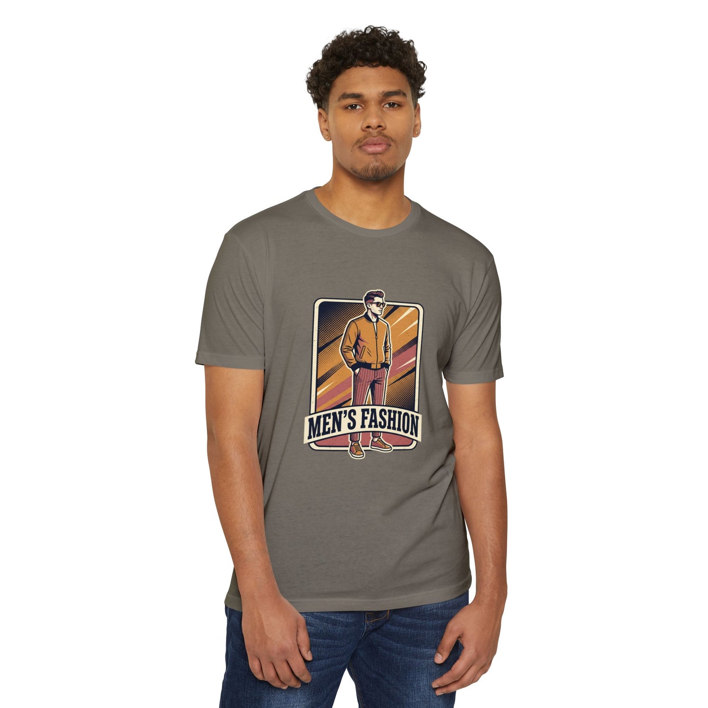 Men's Fashion Retro Graphic T-Shirt — Vintage Style Tee