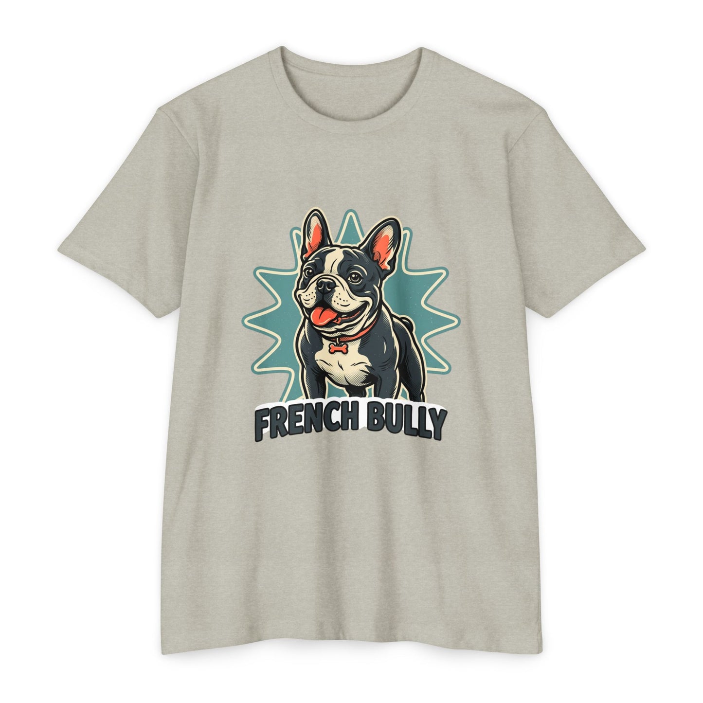 French Bully T-Shirt – Cute French Bulldog Graphic Tee