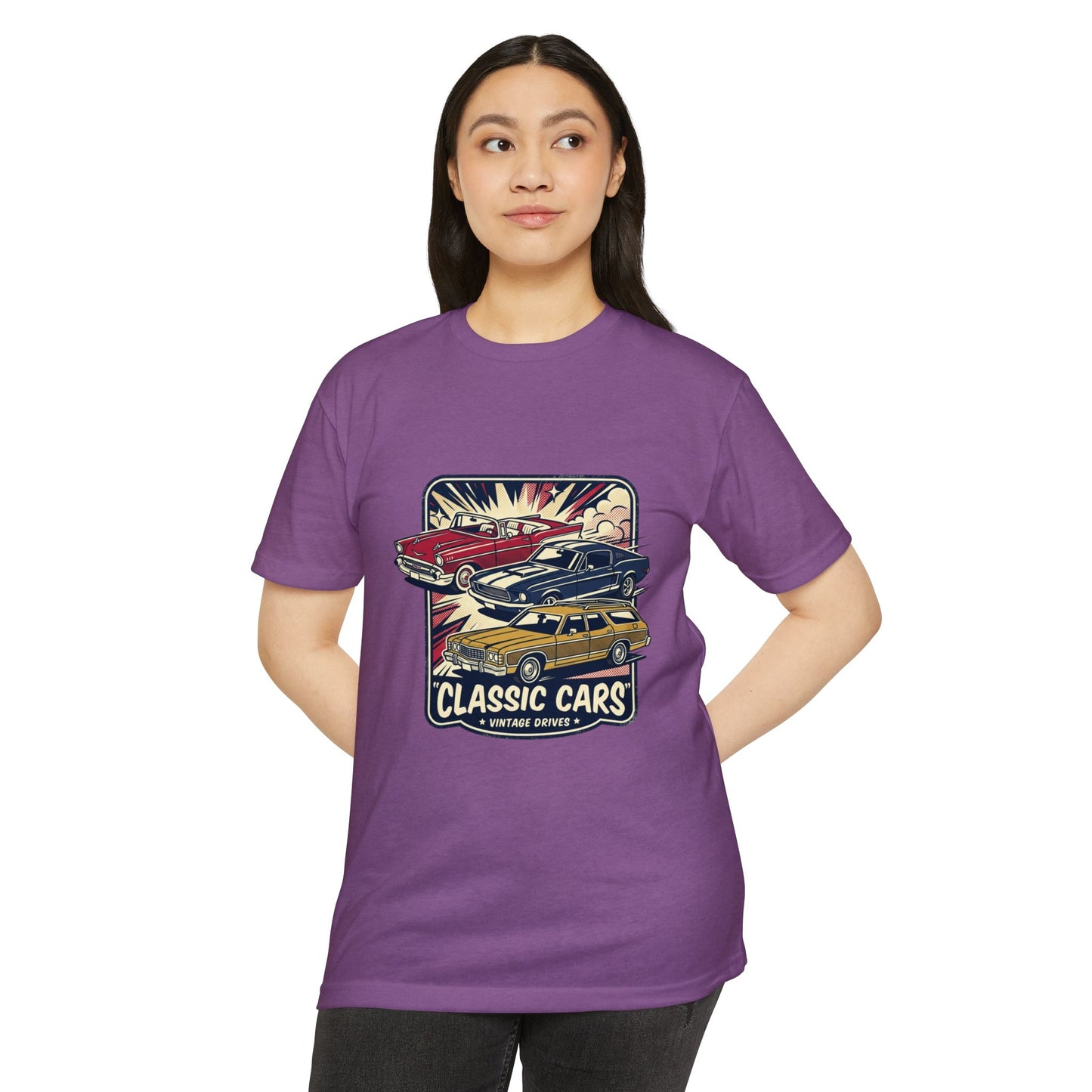 Vintage Muscle Car Classic Cars T-Shirt