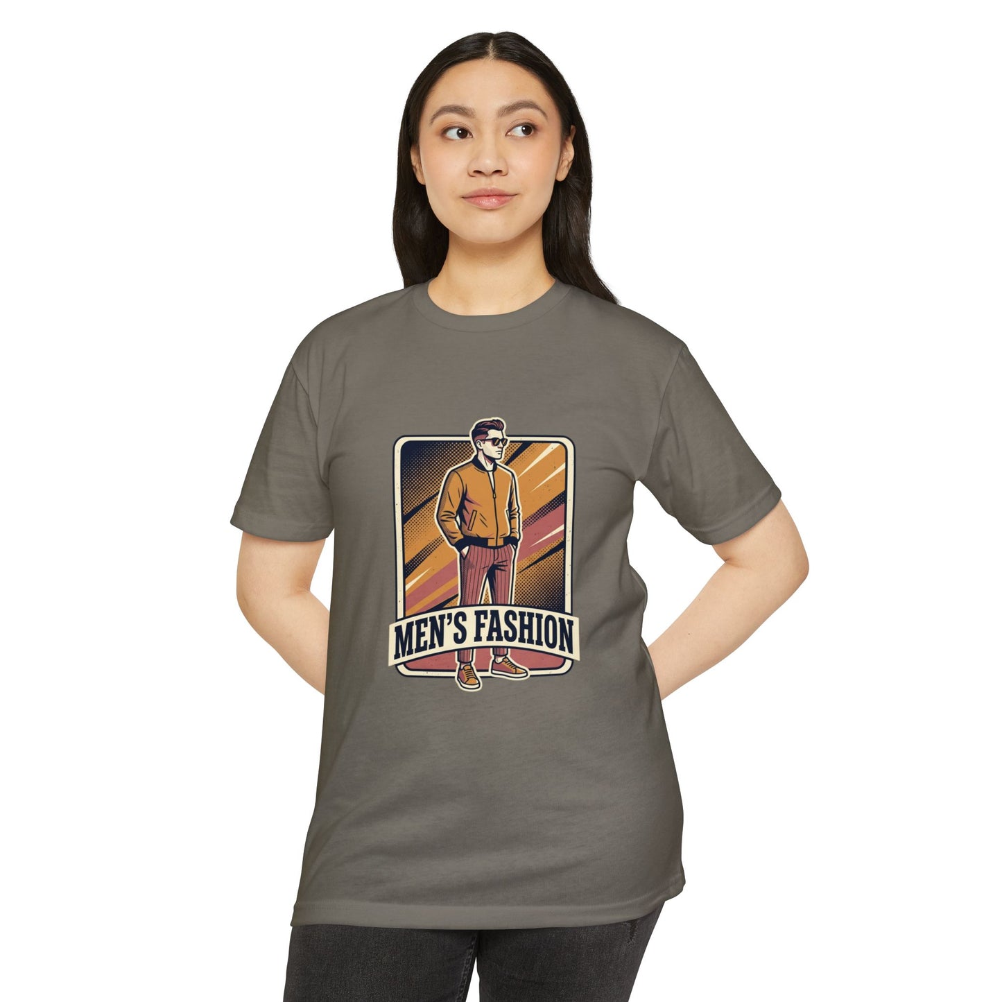 Men's Fashion Retro Graphic T-Shirt — Vintage Style Tee