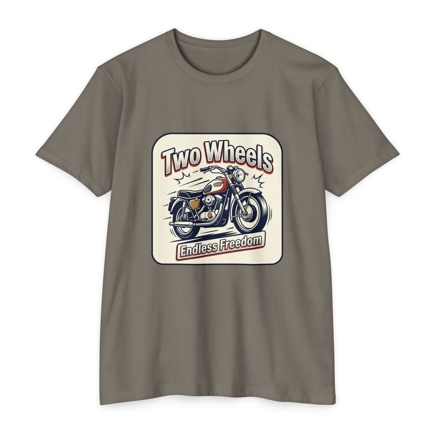 Vintage 'Endless Freedom' Motorcycle T-Shirt